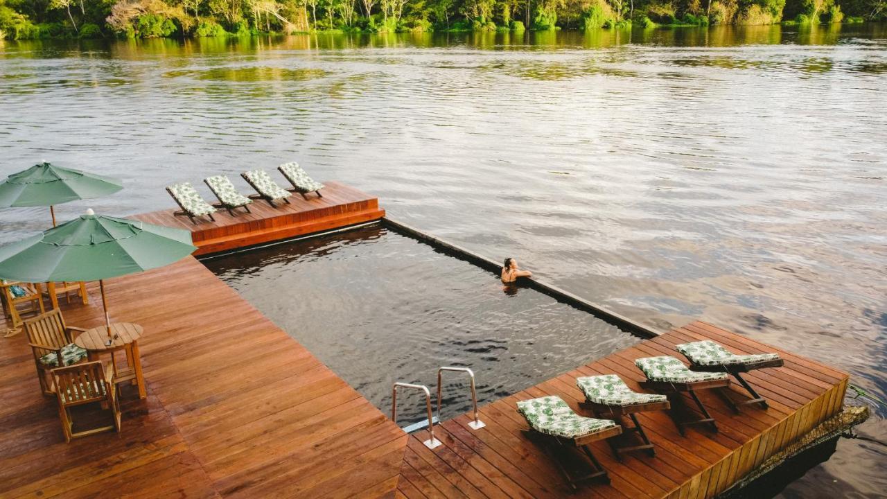 Dolphin Lodge Careiro Exterior foto