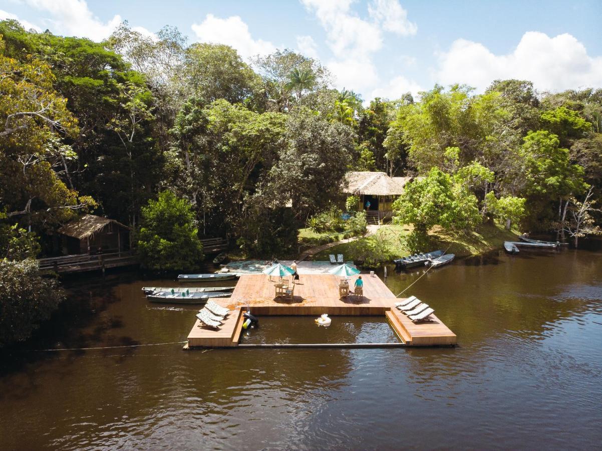 Dolphin Lodge Careiro Exterior foto