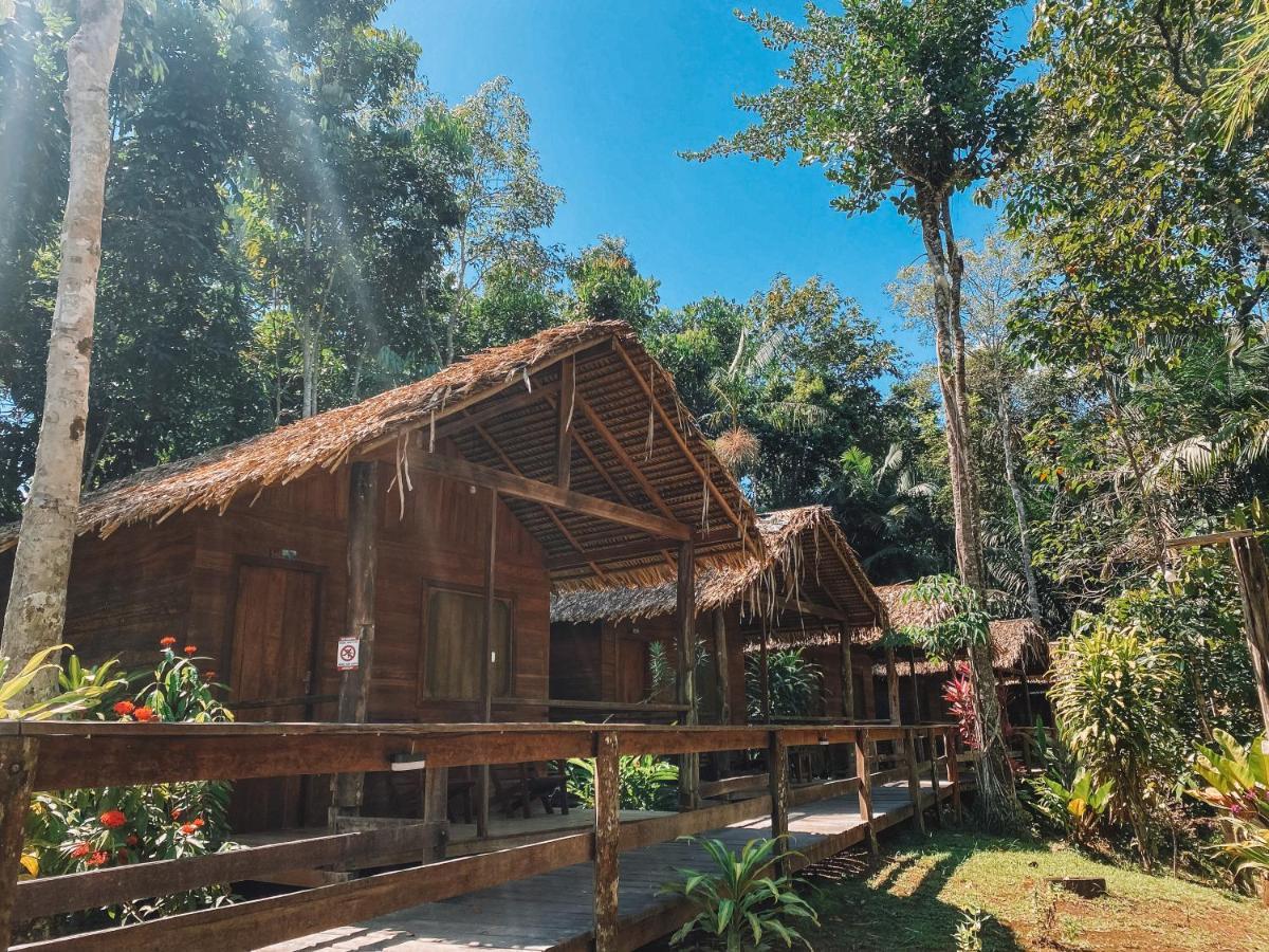 Dolphin Lodge Careiro Exterior foto